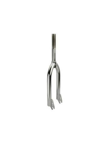 20 Mx Steel Fork 1 Inch Threaded Chrome.